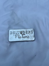 Belvedere Flo-Temp Cover Plate for Salon Shampoo Bowl Vintage Replacement Part