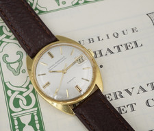 18k Girard Perregaux Observatory Chronometer ...
