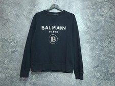 Balmain Big Logo Sweatshirt Mens Size M