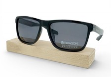  DRS1002-001 Unisex Dragon Square Polarized Sunglasses