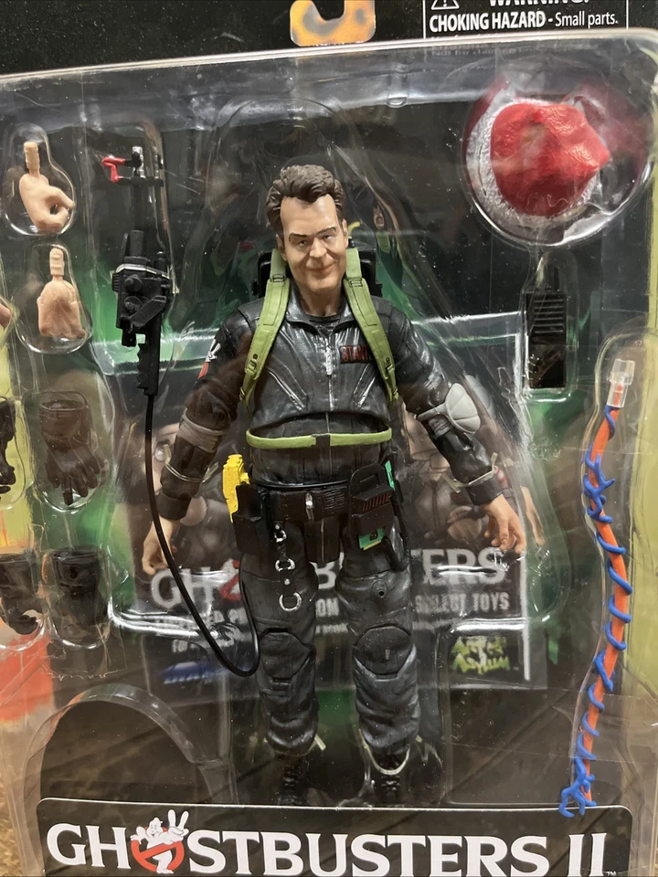 Diamond Select Ghostbusters 2 We’re Back Ray Stantz 2017 figura retro Neca rara Foto 4 de 4