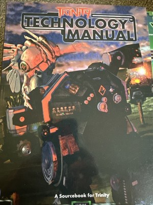 Trinity RPG: Technology Manual WW9200 White Wolf Games