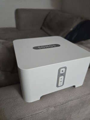 Sonos CONNECT Wireless Audio Streamer w/ Optical Digital Out, White