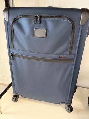 NEW Tumi GEN 4.3 - 26.0  SHORT TRIP 4 Wheel Packing Suit Case - NAVY BLUE