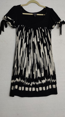 enfocus studio Woman's dress Black And White Size 4