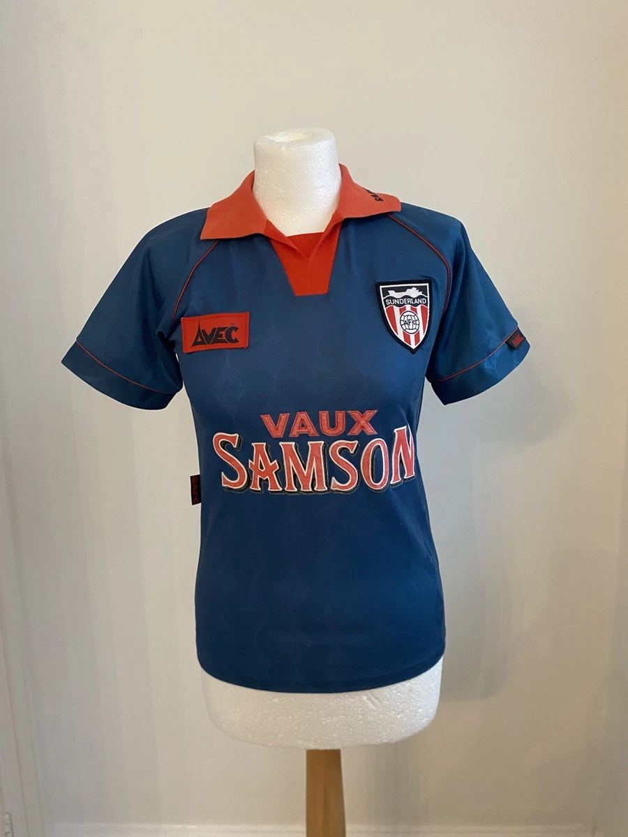 Sunderland Avec Away Memorabilia Football Shirts (English Clubs
