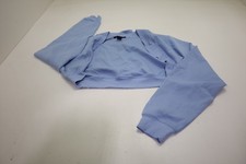 Greyson Golf Ojai Shrug Pullover Womens Size Small Wolf Blue 933A 01244665 New