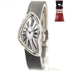 Cartier Crash Bond Street Edition WGCH0050 255MM Silver Platinum Box Papers