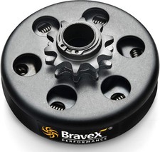 Centrifugal Clutch, Go Kart Clutch 3/4" Bore 10 Tooth For 10T for 40/41/420 