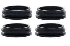 Gummiring Satz für Scheinwerferhalter, Telegabel für MZ TS 125, 150, 250, 250/1