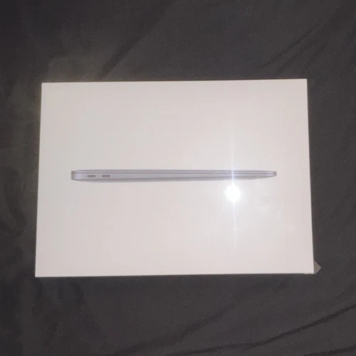 Apple MacBook Air 13" M1 8GB RAM 256GB SSD Silver Touch ID (2020)