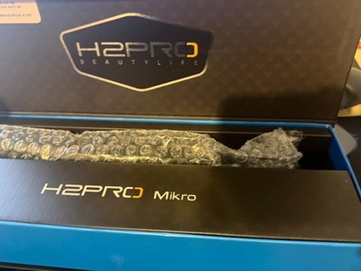 H2Pro Mikro Features Titanium Nano Hi-Tech Glätteisen 1 Zoll Neu Glätteisen
