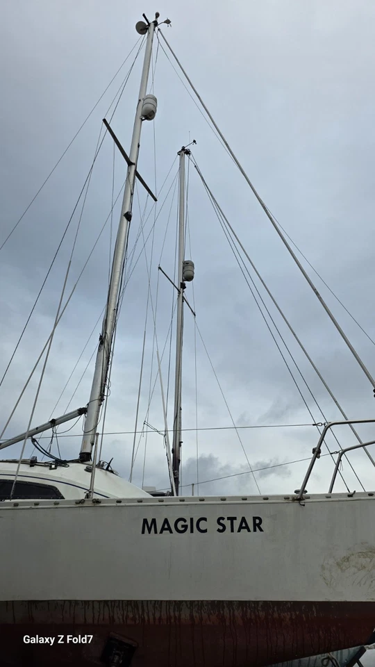 26 Foot Yacht, A Stuart 26. Currently at Thurrock Yacht Club - Image 2 of 4
