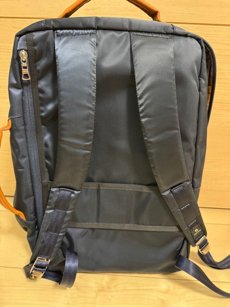 Master Piece Progress Backpack Navy Business Trav… - image 3