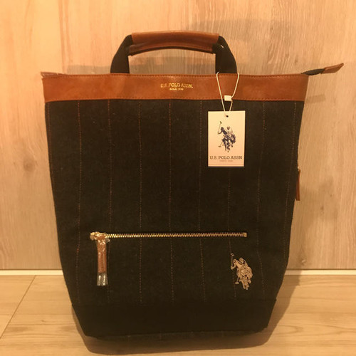 Bolso de Hombro Polo Ralph Lauren U.S Assn Hombre Edición Limitada Modelo Raro VHT - Imagen 1 de 3