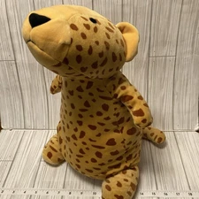 Pillowfort Stuffed Cheetah Plush Animal Toy Weighted Target 2023 A2