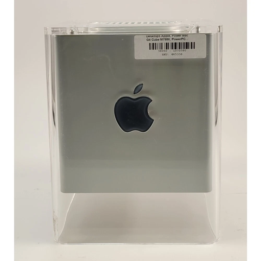 apple power mac g4 cube products for sale | eBay