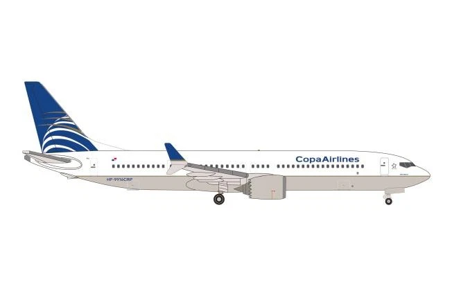 Herpa Wings 1:500 Boeing 737 Max 9 Copa Airlines 537469