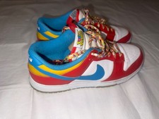 Nike Dunk Low QS LeBron James Fruity Pebbles DH8009-600 Men's Size 9.5
