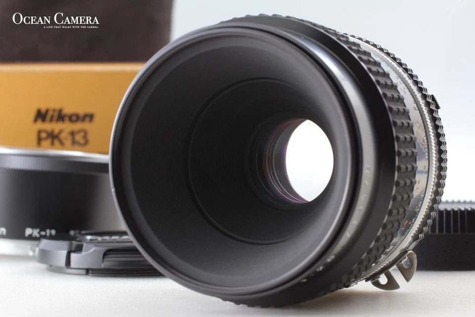 SN:713xxx [MINT w/PK-13] Nikon 55mm f2.8 Ai-s Micro-NIKKOR Macro Lens From JAPAN - image 2 of 4