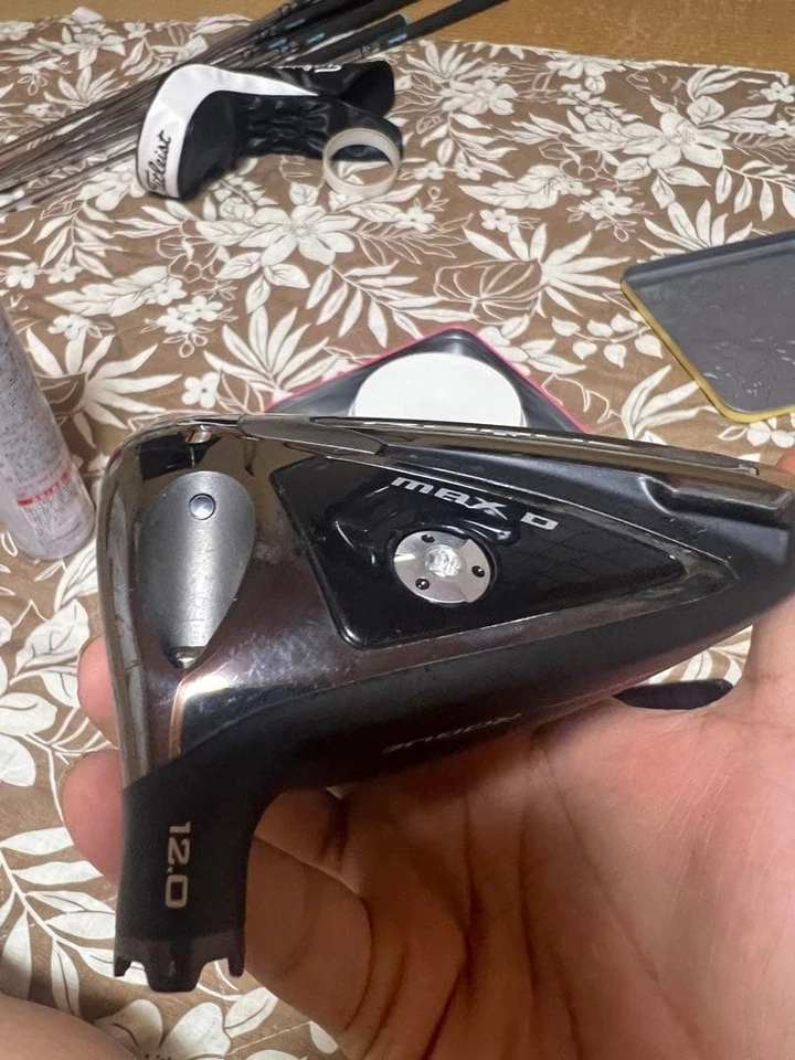 Callaway Rogue ST MAX D Driver 1W 12° LH Head only - Excellent #30 - Image 2 of 4