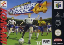 ebay® Auktion 188596789318 | International Superstar Soccer 64 für Nintendo 64 (N64) - CIB Thumbnail of ebay® auction 188596789318 | International Superstar Soccer 64 für Nintendo 64 (N64) - CIB