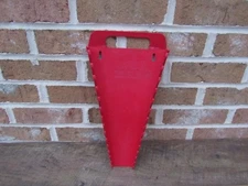 BLUE POINT YA381SG - 15  RED WRENCH HOLDER  RACK ORGANIZER  HOLD 15 WRENCHES USA