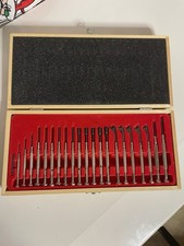SHOP PRO Mini Tool Set 21 Piece In Wooden Case