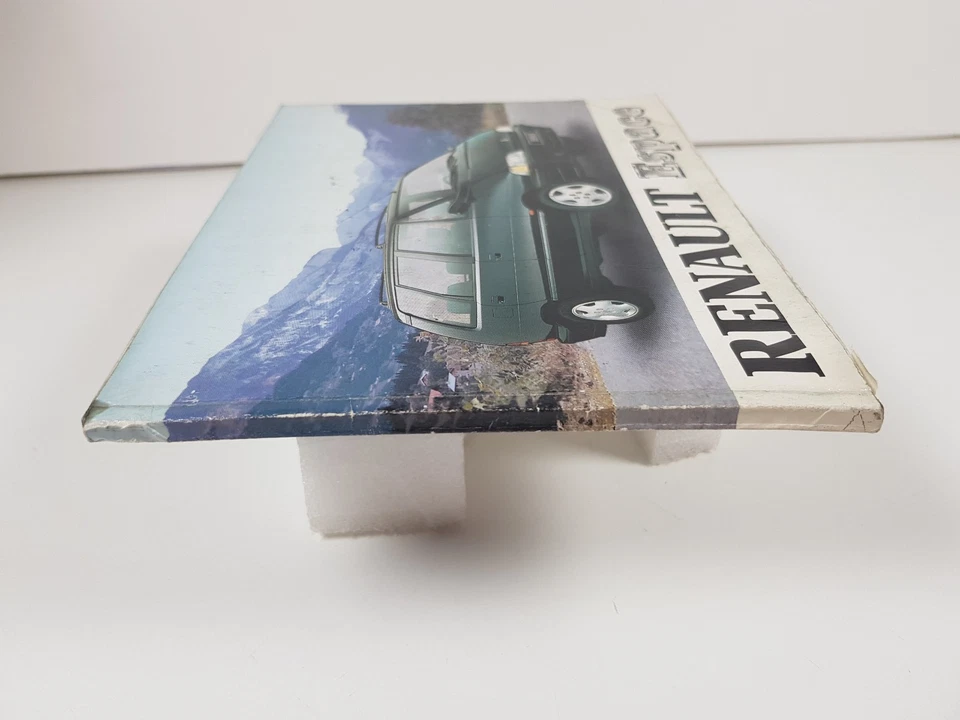 Manual De Uso Y Mantenimiento Renault ESPACE Original No Copia Edición 1995 - Imagen 3 de 4