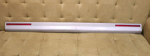 1990-1992 Cadillac Brougham Fleetwood Rear Bumper Impact Strip Trim Molding OEM