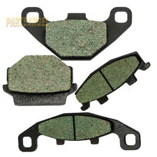 Front Rear Brake Pads For Kawasaki EX 500 EX500 Ninja 1994-2006 1995 1996 1997 