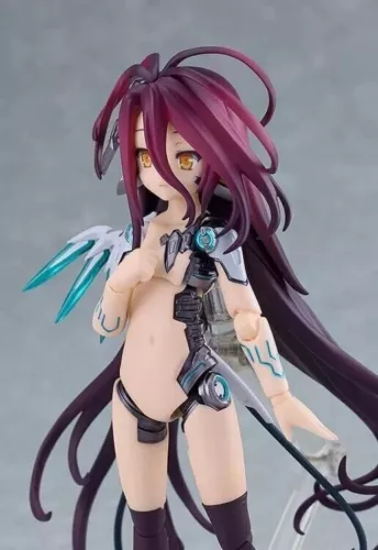 Modellino Anime Girl Figma#604 No Game No Life Zero PVC nuovo in scatola regalo 13 cm - Foto 4 di 14