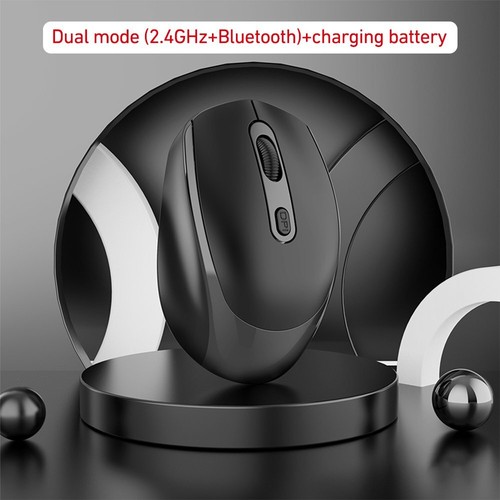 1600 DPI USB 2.4G Wireless Bluetooth 5.2 Optical Mini Slim Mouse Silent PC Mice - Picture 21 of 25