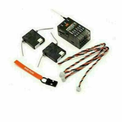 AR9020 9CH 2.4GHz Receiver Digital Spread Modulation 2 X XPLUS+2 Satellite Parts