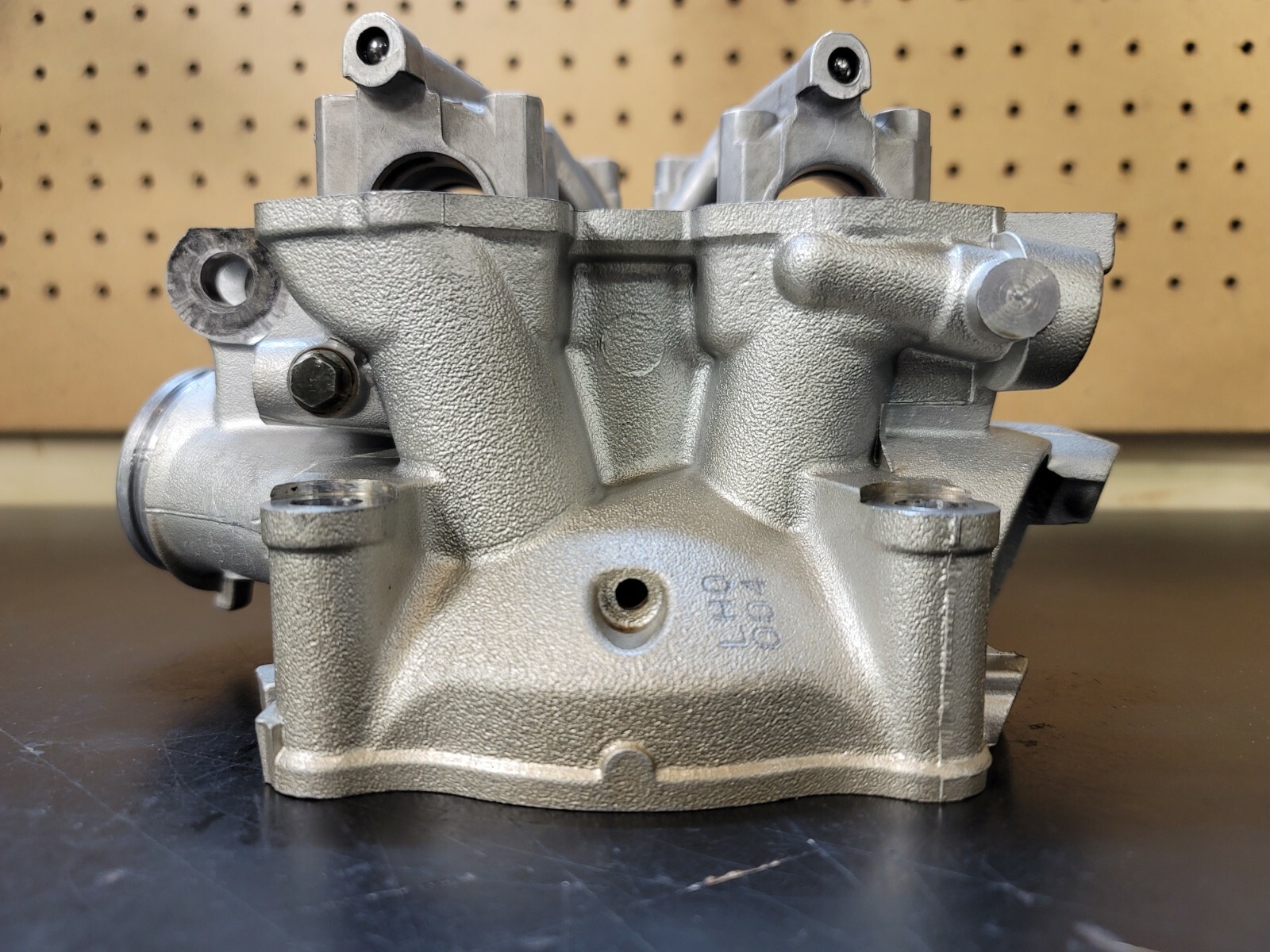 REBUILT Yamaha YFZ 450 OEM CYLINDER HEAD, SHIMMED VALVES 20042013