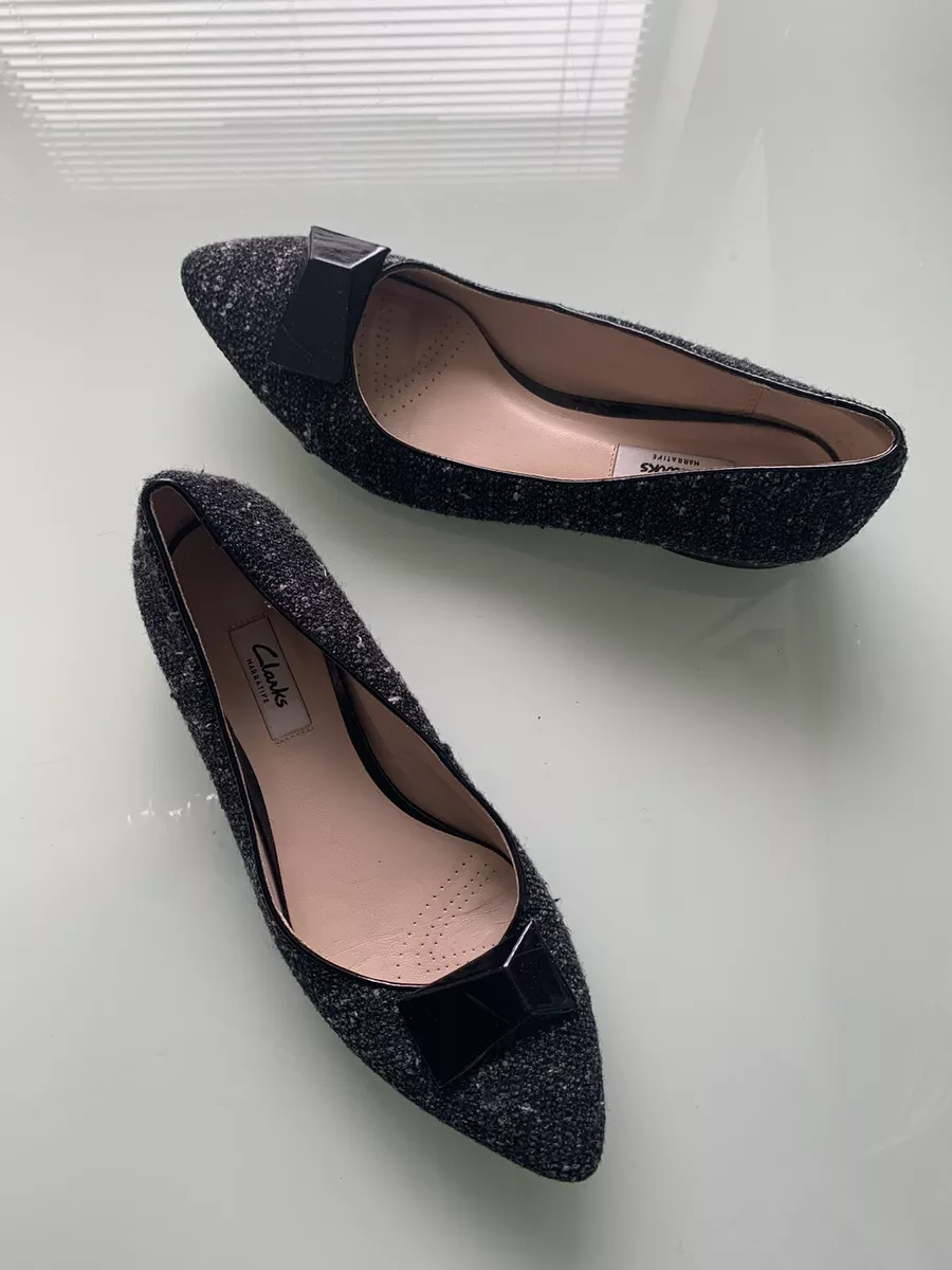 Clarks flat ballet pumps sale
