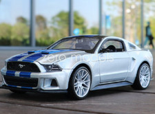 Maisto 1:24 scale 2014 Ford Mustang GT Street Racer Diecast Model Car Toys Gift