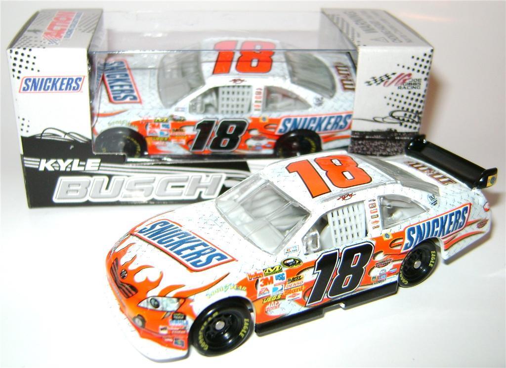 KYLE BUSCH #18 SNICKERS 1:64 ACTION RACING NASCAR DIECAST