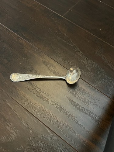 Vintage Sweet Clover Condensed Milk- U.S.. Silver Co. - Ladle Spoon 6” - Picture 2 of 6
