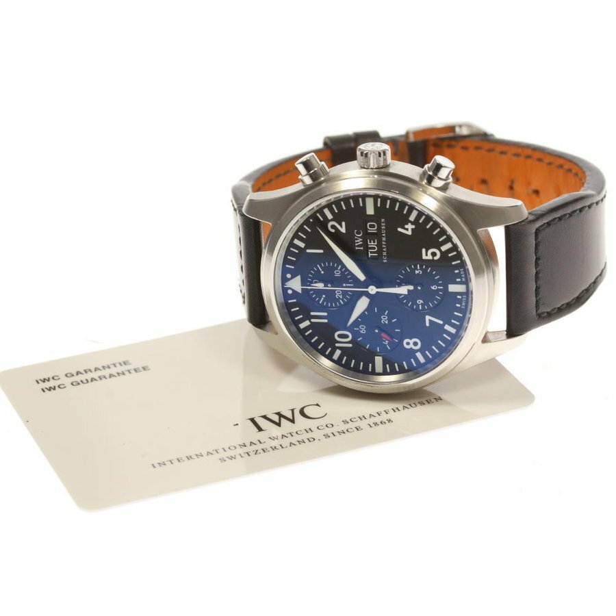 IWC Pilot Watch Chronograph IW371701 Men's #C148 item image