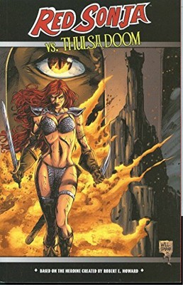 Red Sonja vs. Thulsa Doom von Peter David