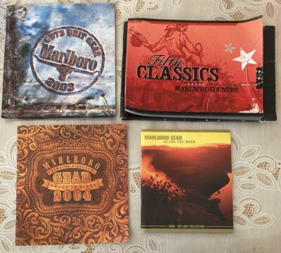 4 Vintage Marlboro Miles Gear Catalogs 2003 - 2006 2004 2005 | eBay