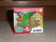 NEW, SLIMER FROM GHOSTBUSTERS Mini TUBBZ  Collectible Duck