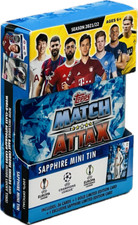 2021-22 Topps Match Attax UEFA Soccer Mini Tin Box