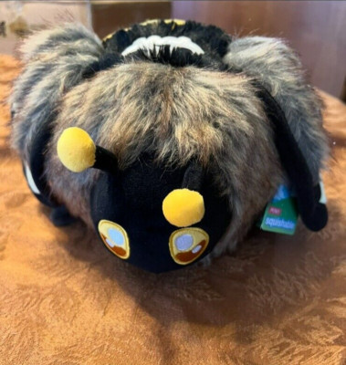 Squishable Deaths Head Hawk Moth Plush Weird 9'' Halloween Spooky Insect NOS NEW