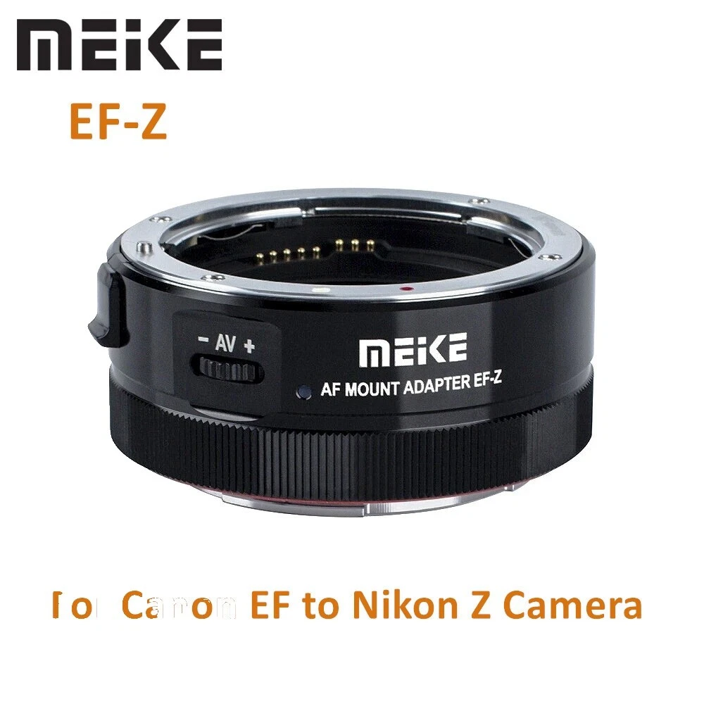 Tubos de extensión Meike lente de la cámara