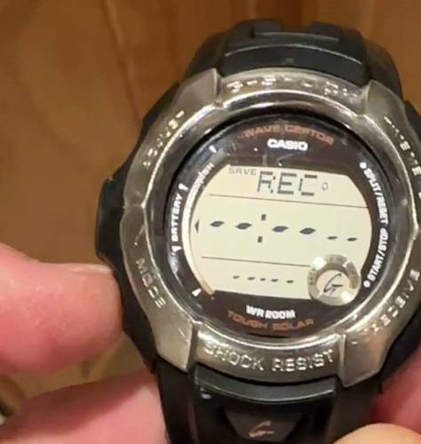 Casio G-Shock GW-700A 2818 Solar Powered Atomic Time Ceptor 44mm Uhr Siehe Beschreibung - Video 1 von 1