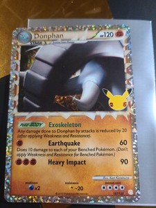 Donphan (Prime) - 107/123 - Ultra Rare Classic Celebrations Pokemon NM