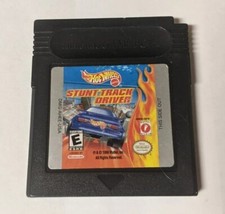 Hot Wheels: Stunt Track Driver Nintendo Game Boy - DMG-AHEE-USA