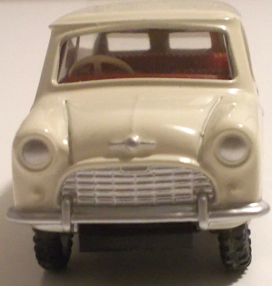 MINI MORRIS TRAVELLER 1/43 DINKI TOYS/DeA MATTEL NO POLITOYS, CORGI, MEBETOYS, - Immagine 3 di 4